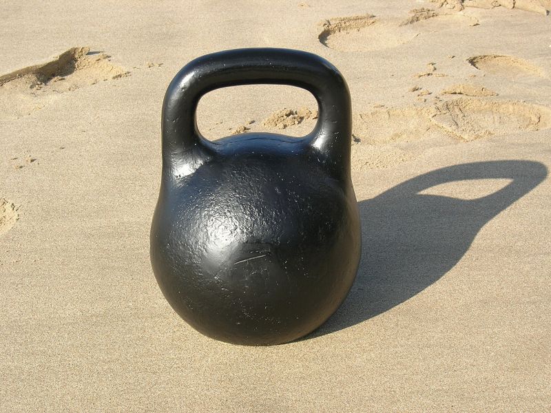 Kettlebell, 12 kg